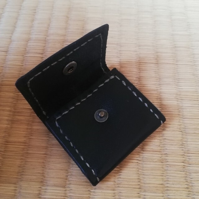 まきた様専用　本革のハンドメイドコインケース メンズのファッション小物(折り財布)の商品写真