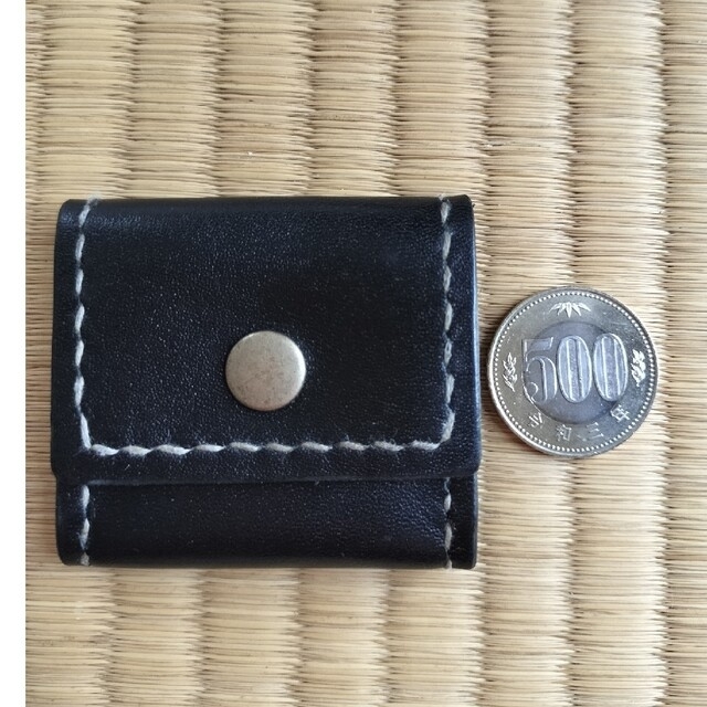 まきた様専用　本革のハンドメイドコインケース メンズのファッション小物(折り財布)の商品写真