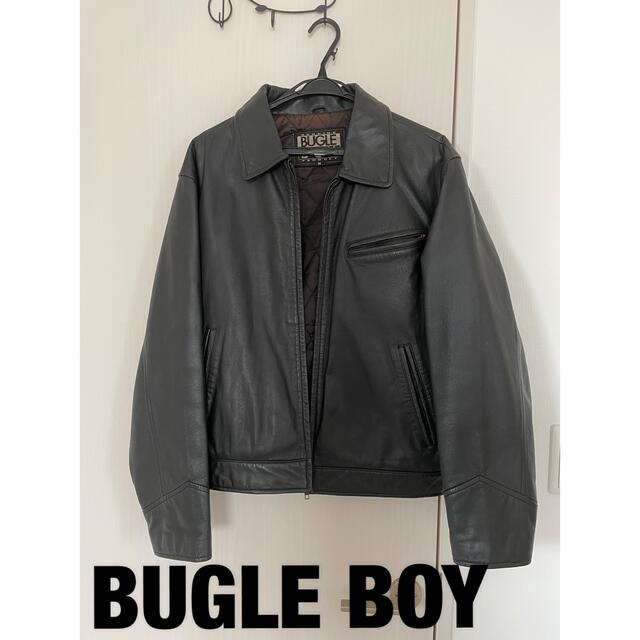 ライダースジャケット レザージャケット BUGLE BOY