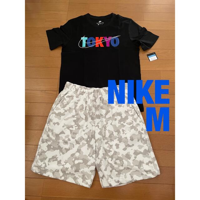 NIKE(ナイキ)のNIKE Tee / SHORT SETUP【M】 メンズのパンツ(ショートパンツ)の商品写真