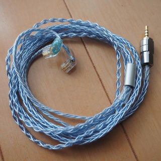 beat audio silver sonic mkvi 8wire(ヘッドフォン/イヤフォン)