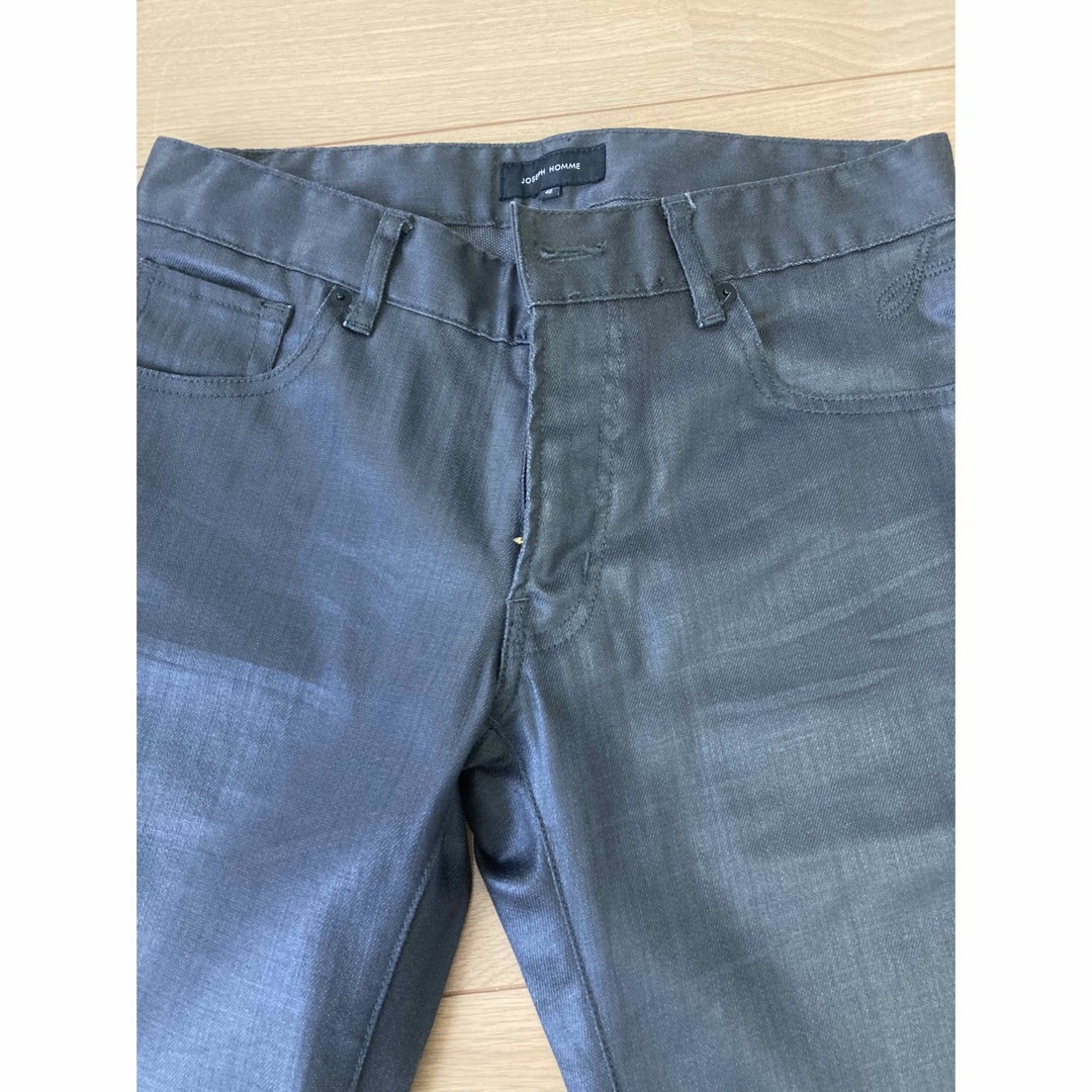 ジョセフオム　ブラックジーンズ メンズのパンツ(デニム/ジーンズ)の商品写真