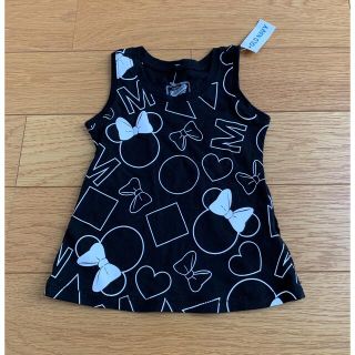 オールドネイビー(Old Navy)の新品未使用　タンクトップ ミニー　18M-24M(タンクトップ/キャミソール)