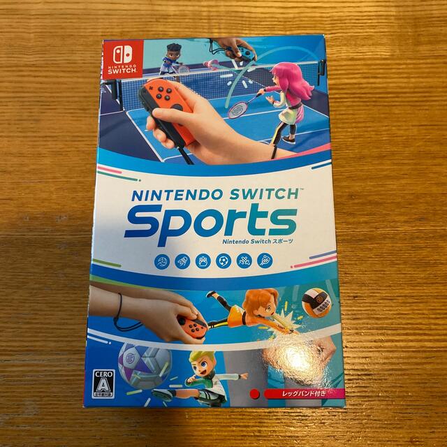 Nintendo Switch Sports 新品未開封