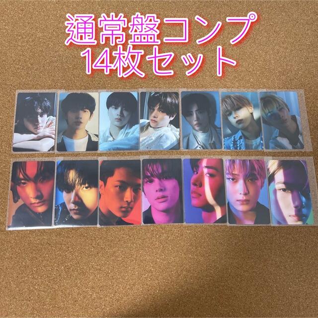 アイドルグッズENHYPEN  エンハイフン 閃光 通常盤 コンプ トレカ 当日発送 匿名