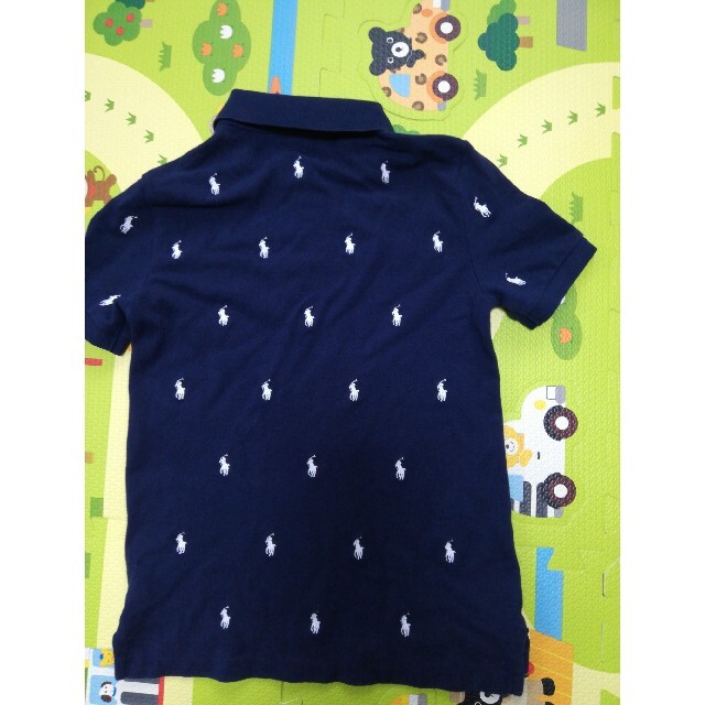 POLO RALPH LAUREN(ポロラルフローレン)のラルフローレン☆ネイビーポロシャツ キッズ/ベビー/マタニティのキッズ服男の子用(90cm~)(Tシャツ/カットソー)の商品写真