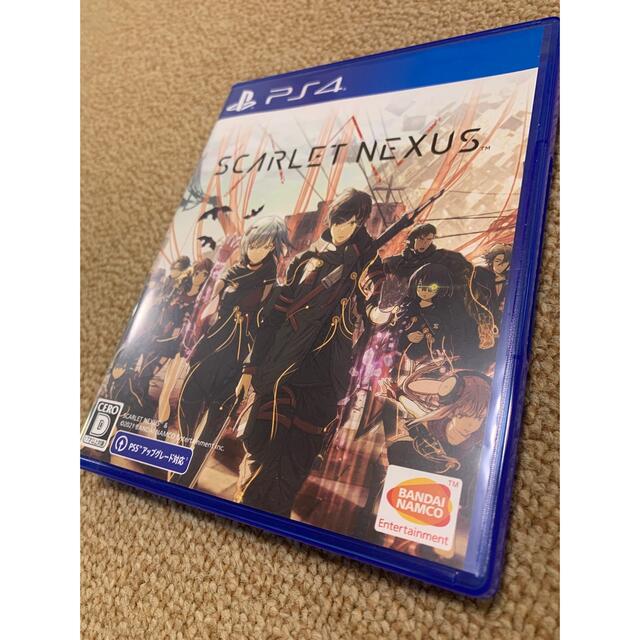 PlayStation4(プレイステーション4)のSCARLET NEXUS（スカーレットネクサス） PS4 エンタメ/ホビーのゲームソフト/ゲーム機本体(家庭用ゲームソフト)の商品写真