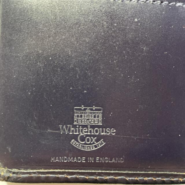 WHITEHOUSE COX(ホワイトハウスコックス)のホワイトハウスコックス  ブライドルレザーバイブルサイズ手帳 メンズのファッション小物(手帳)の商品写真