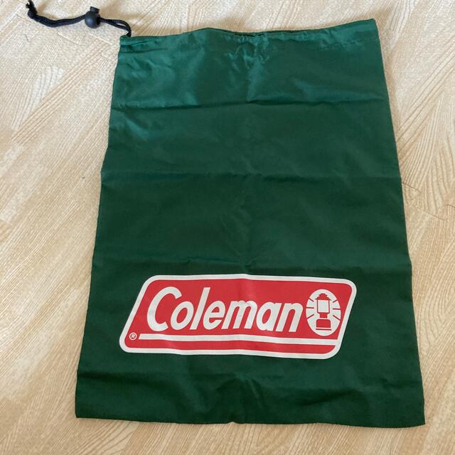Coleman(コールマン)のコールマン　巾着 ハンドメイドのファッション小物(ポーチ)の商品写真