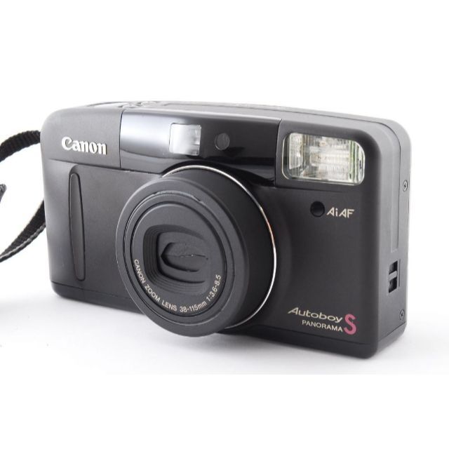 デジタルカメラ【希少】 Canon Autoboy S PANORAMA コンパクト カメラ