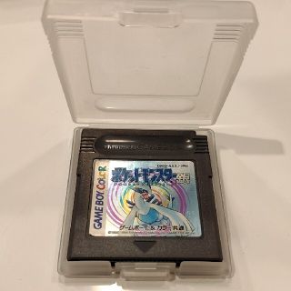 ゲームボーイソフト　ポケットモンスター銀(携帯用ゲームソフト)