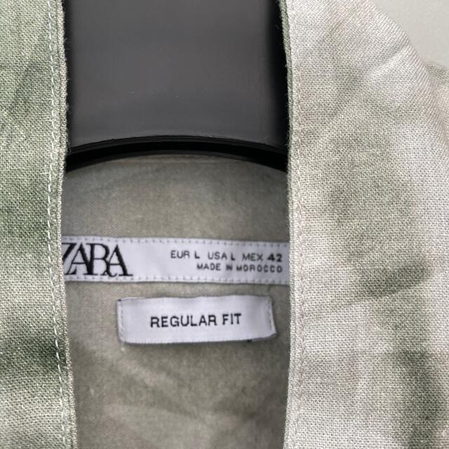 ZARA(ザラ)のZARA シャツ メンズのトップス(Tシャツ/カットソー(半袖/袖なし))の商品写真