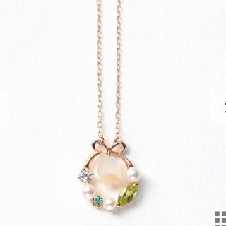 ブルーム(BLOOM)の美人百花×ブルーム TIG LIVE 紹介商品 5月 鈴蘭 スズランネックレス(ネックレス)