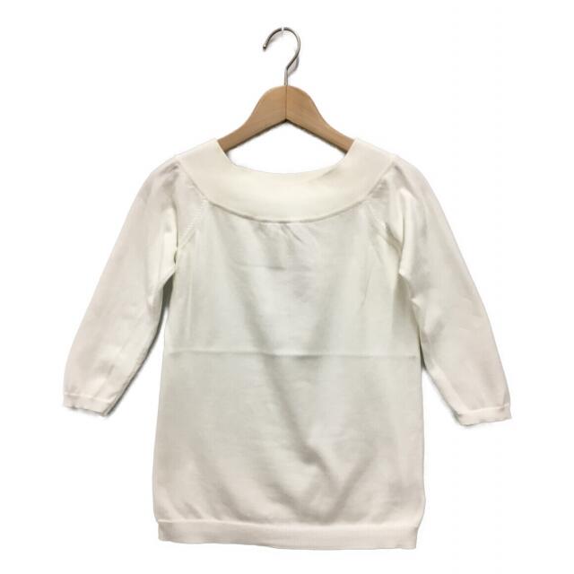 Cruciani - 美品 クルチアーニ 長袖ニット コットンニット レディース