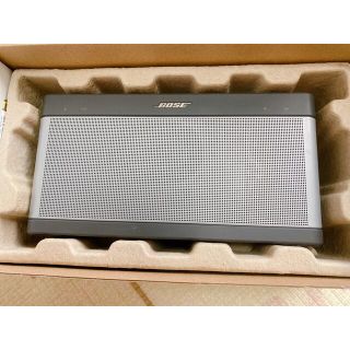 ボーズ(BOSE)のBOSE SoundLink Bluetooth speaker III (スピーカー)