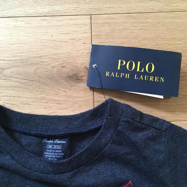 POLO RALPH LAUREN(ポロラルフローレン)のPOLO RALPH LAUREN キッズ/ベビー/マタニティのベビー服(~85cm)(Ｔシャツ)の商品写真