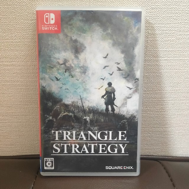 SQUARE ENIX(スクウェアエニックス)のTRIANGLE STRATEGY（トライアングルストラテジー） Switch エンタメ/ホビーのゲームソフト/ゲーム機本体(家庭用ゲームソフト)の商品写真