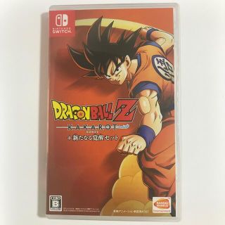 ニンテンドースイッチ(Nintendo Switch)のドラゴンボールZ KAKAROT＋新たなる覚醒セット カカロット　Switch(家庭用ゲームソフト)