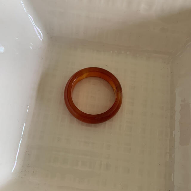 【指輪】カーネリアン レディースのアクセサリー(リング(指輪))の商品写真