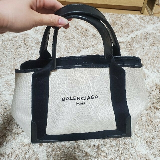 BALENCIAGA BAG(バレンシアガバッグ)のrha様専用　バレンシアガトート　S　ブラック レディースのバッグ(トートバッグ)の商品写真