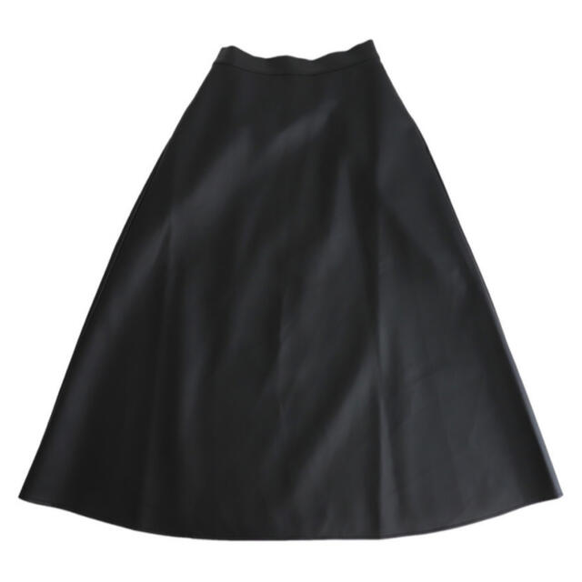 antiqua(アンティカ)の新品antiqua レザーフレアスカート 合皮 レディースのスカート(ロングスカート)の商品写真