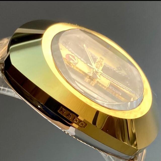 RADO(ラドー)の【美品】ラドー ダイアスター アンティーク 腕時計 メンズ 1970年代 自動巻 メンズの時計(腕時計(アナログ))の商品写真