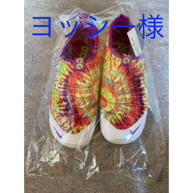 NIKE(ナイキ)の新品・NIKE・ACG・スリッポン シューズ 27cm メンズの靴/シューズ(スリッポン/モカシン)の商品写真