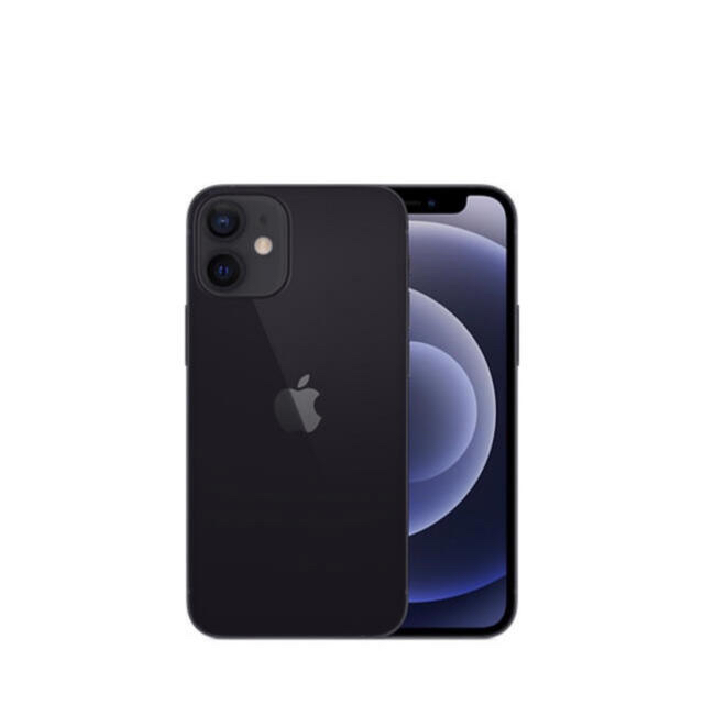 正規代理店 iPhone - iPhone12 64GB ブラック ドコモ新品未開封SIMロック解除済 スマートフォン本体