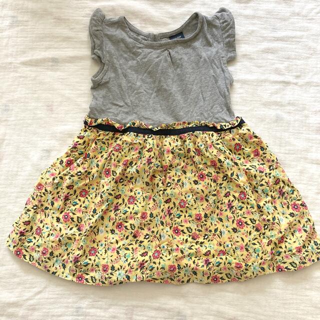 babyGAP(ベビーギャップ)のワンピース　ベビーギャップ  90 キッズ/ベビー/マタニティのキッズ服女の子用(90cm~)(ワンピース)の商品写真