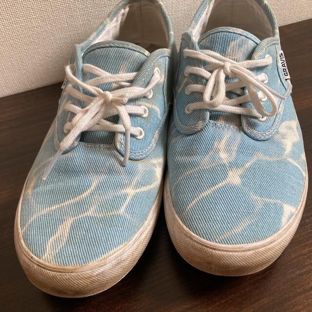 gravis(グラビス)のグラビス GRAVIS 27.5 スニーカー SLYMS POOLS メンズ メンズの靴/シューズ(スニーカー)の商品写真