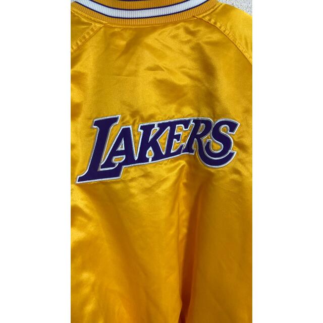 NIKE - ナイキ レイカーズ ジャケット スタジャン コービー USA NBA LA