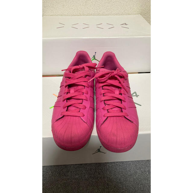 adidas - アディダス スーパー スター ファレル ウィリアムス ピンク