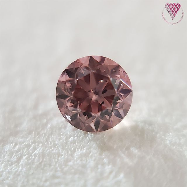 0.100 ct F.D.O.Pink SI2 天然 ピンク ダイヤモンド