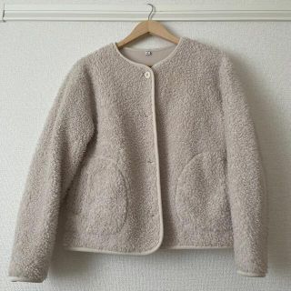 ユニクロ(UNIQLO)のコート(ムートンコート)