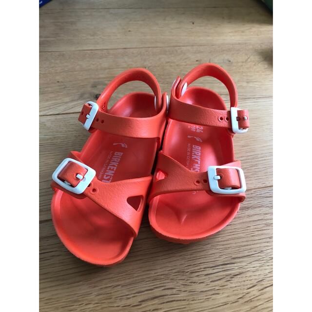 BIRKENSTOCK(ビルケンシュトック)のBIRKENSTOCK  KIDS Rio EVA  15センチ キッズ/ベビー/マタニティのキッズ靴/シューズ(15cm~)(サンダル)の商品写真