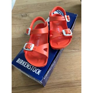 ビルケンシュトック(BIRKENSTOCK)のBIRKENSTOCK  KIDS Rio EVA  15センチ(サンダル)