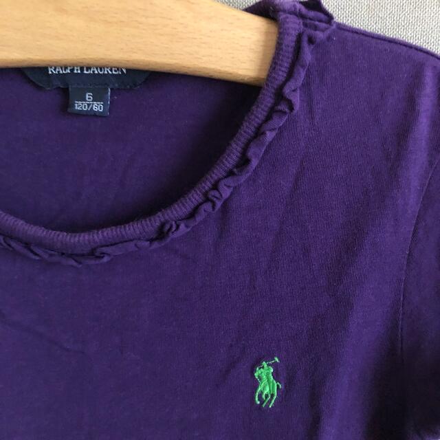 Ralph Lauren(ラルフローレン)のRalph Lauren サイズ120 キッズ/ベビー/マタニティのキッズ服女の子用(90cm~)(Tシャツ/カットソー)の商品写真