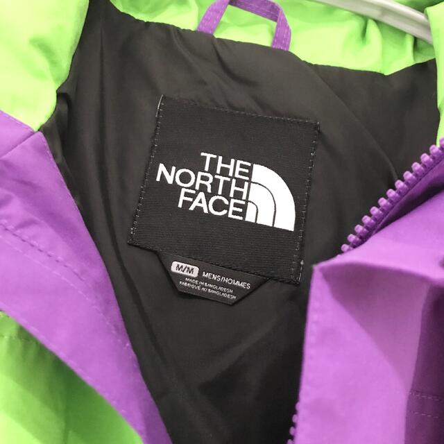 【激レア】THE NORTH FACE トナージャケット エヴァ初号機カラー M