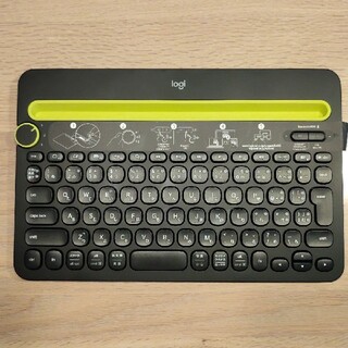 Logicool キーボード K480BK(PC周辺機器)