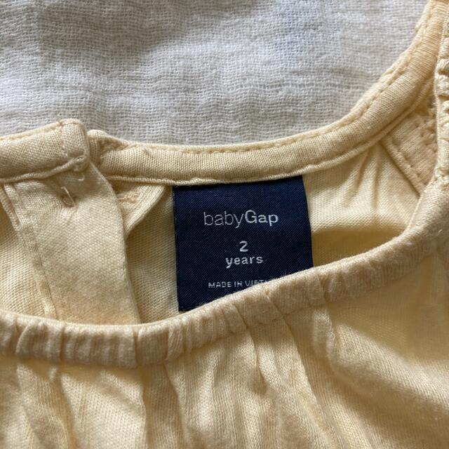 babyGAP(ベビーギャップ)のベビーギャップ  90 キッズ/ベビー/マタニティのキッズ服女の子用(90cm~)(Tシャツ/カットソー)の商品写真