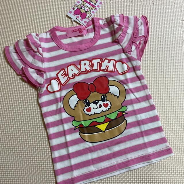 EARTHMAGIC(アースマジック)の【新品】　アースマジック Tシャツ　80 キッズ/ベビー/マタニティのベビー服(~85cm)(Ｔシャツ)の商品写真