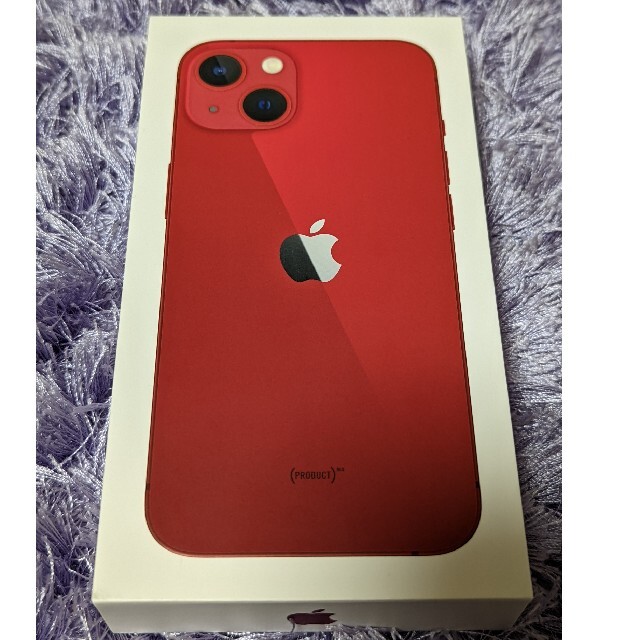 完璧 256GB iPhone13 - iPhone RED SIMフリー レッド スマートフォン