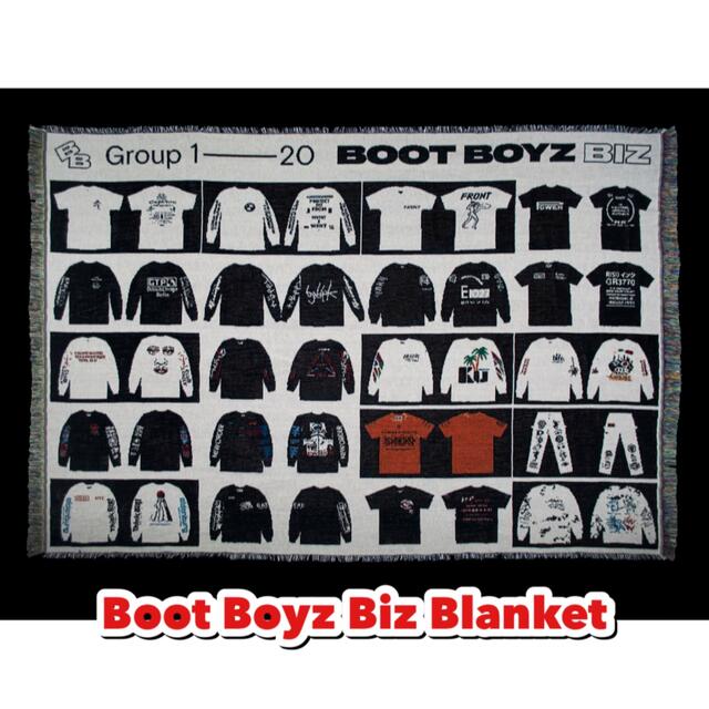 Boot Boyz Biz BBB ブランケット