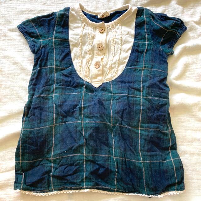 キムラタン(キムラタン)のキムラタン　ワンピース　 90 キッズ/ベビー/マタニティのキッズ服女の子用(90cm~)(ワンピース)の商品写真