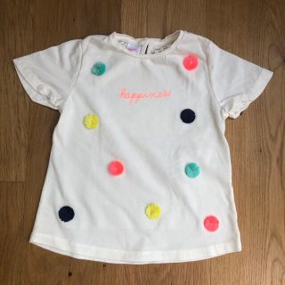 ザラキッズ(ZARA KIDS)のZARA kids ザラ キッズ トップス Tシャツ カットソー 104サイズ(Tシャツ/カットソー)