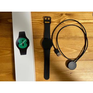 ギャラクシー(Galaxy)のSAMSUNG GALAXY WATCH4 40MM BLACK(その他)