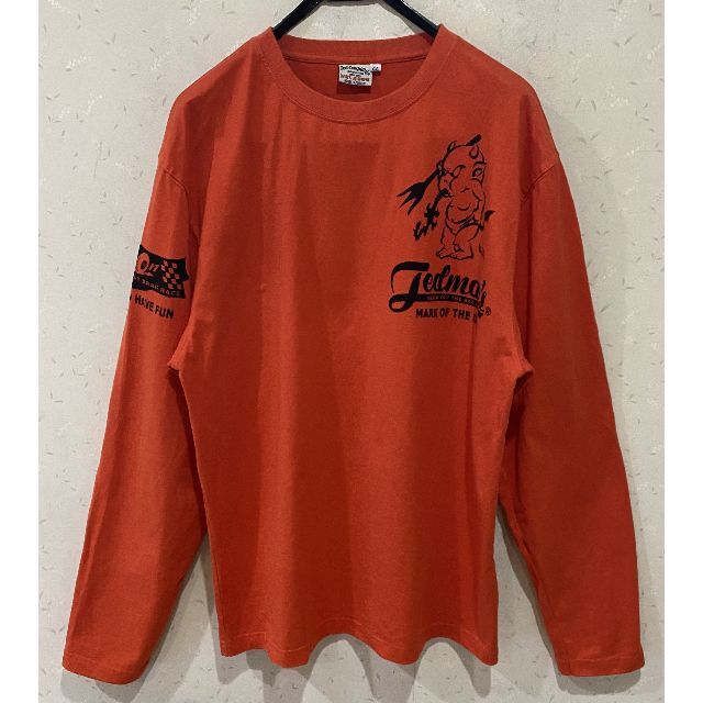 TEDMAN(テッドマン)の＊エフ商会 TEDMAN 長袖 2枚 メンズのトップス(Tシャツ/カットソー(七分/長袖))の商品写真