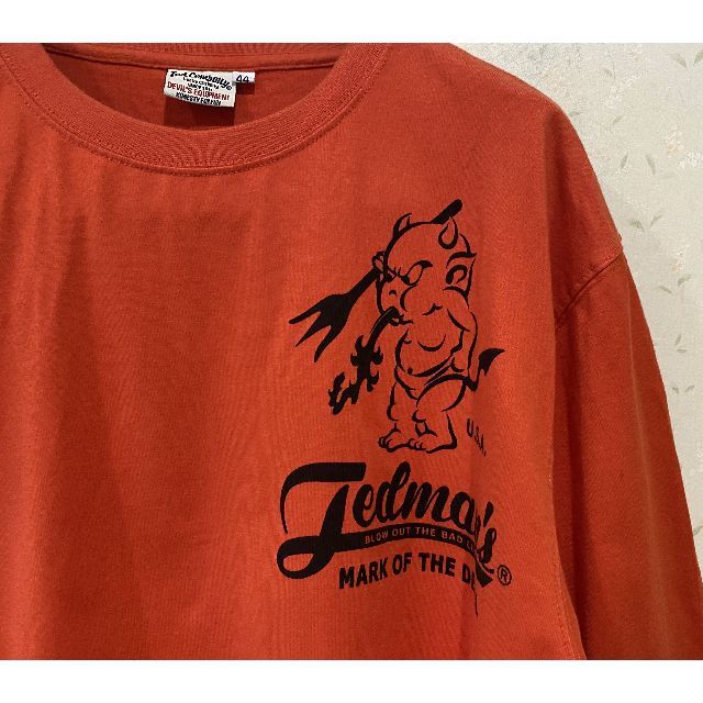 TEDMAN(テッドマン)の＊エフ商会 TEDMAN 長袖 2枚 メンズのトップス(Tシャツ/カットソー(七分/長袖))の商品写真