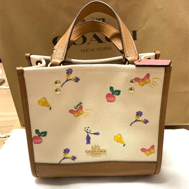 COACH コーチ C8253 デンプシー トート 22バッグ