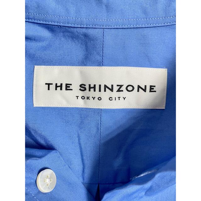 Shinzone(シンゾーン)の【美品】The Shinzone コンチネンタルシャツ レディースのトップス(シャツ/ブラウス(長袖/七分))の商品写真